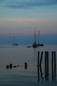 Ameland/Blauwe uurtje van Rinnie Wijnstra