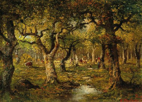 In the Forest of Barbizon