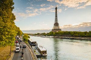 Paris Eiffelturm  von davis davis