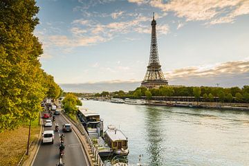 Parijs Eiffeltoren  van davis davis