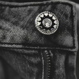 Spijkerbroek, denim heartbeat van Saranda in 't Veld Fotografie