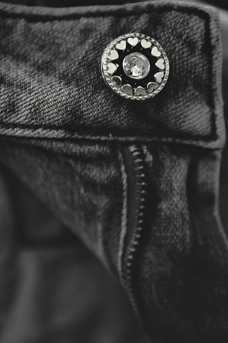 Spijkerbroek, denim heartbeat