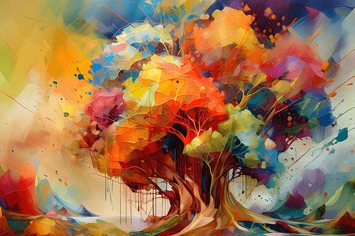 Als de oude boom het kon vertellen...