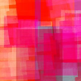 Des couleurs vives. Blocs de couleurs vives no. 8 sur Dina Dankers