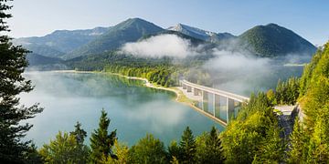 Sylvensteinstausee I von Rainer Mirau