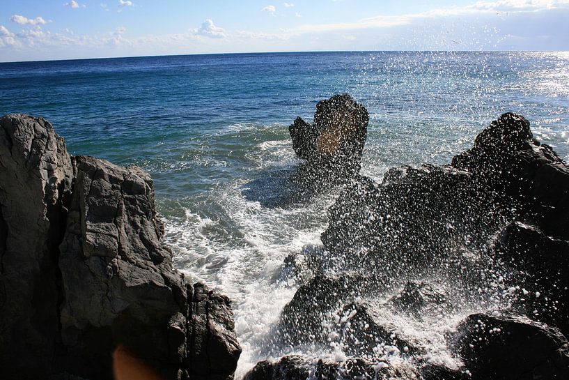 Wild sea by Floortje Mink