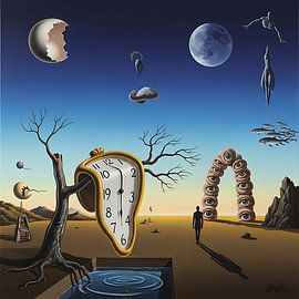 Dream Logic Beyond Reality by Aden Pink Studio