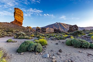 Los Roques de Garcia dans le parc national du Teide