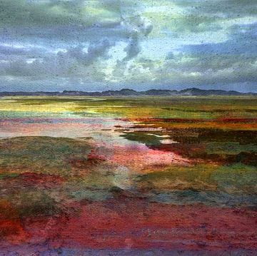 Uit de serie Planet Texel van Ger Veuger