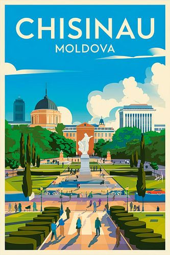 Chisinau, Moldavië.