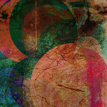 Starlight 05 - abstracte digitale compositie van Nelson Guerreiro