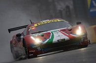 Total 6h of Spa, AF Corse Ferrari 488 EVO par Rick Kiewiet Aperçu