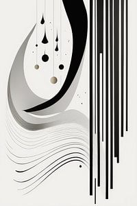 Abstracte lijnen van Bert Nijholt