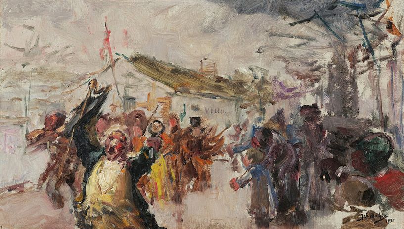 De Xexé (studie), José Malhoa van Meesterlijcke Meesters