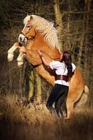 Eva Reomaat and Shilas - Showteam Nalanta