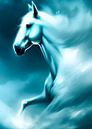Horse shaped cloud by Sahruddin Said thumbnail