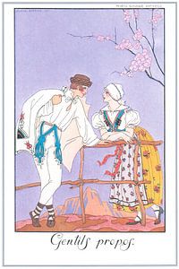 George Barbier – Gentils Propos