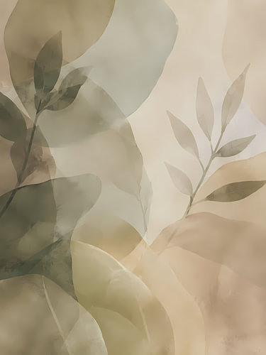 Durchscheinender botanischer Dunst