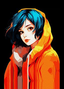 ANIME PERSONAGE 03 van Ramy Salah Hefny