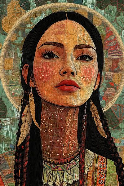 Sacred Threads by Bianca ter Riet