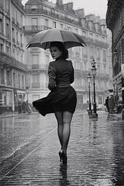 La pluie parisienne ne les arrête pas sur Skyfall