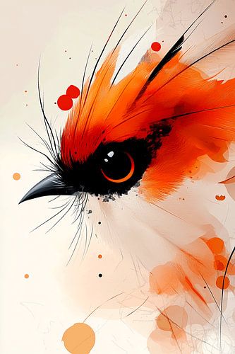 Puissance et couleur | L'énergie de l'oiseau