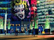 Berlin – Potsdamer Platz (Festival of Lights) van Alexander Voss thumbnail