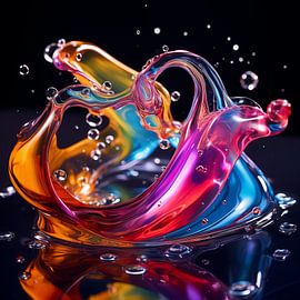 Flüssigfarbe von TheXclusive Art