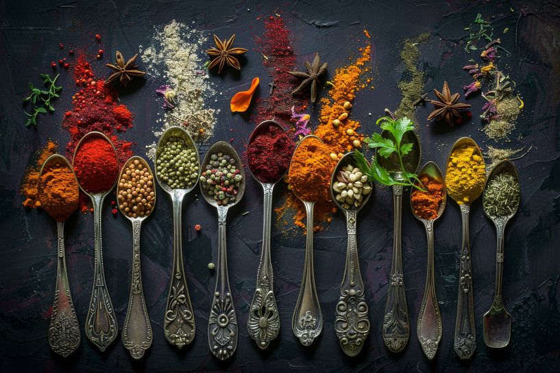 Spices - Kitchen by Poster Art Shop