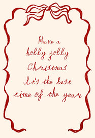 Holly Jolly Christmas – Handwritten Typography by Marco Müller-Vo