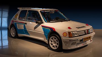 Peugeot 205 Rally 1985 van Robin Jongerden