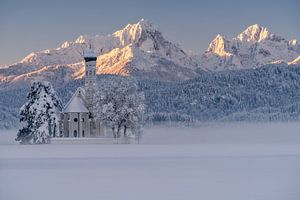 Herbstmorgen im Allgäu