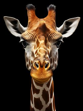 Giraffe by PixelPrestige