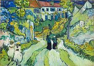 Trappenhuis bij Auvers, Vincent van Gogh van Meesterlijcke Meesters thumbnail