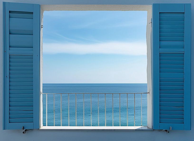 Esthetiek aan zee van fernlichtsicht