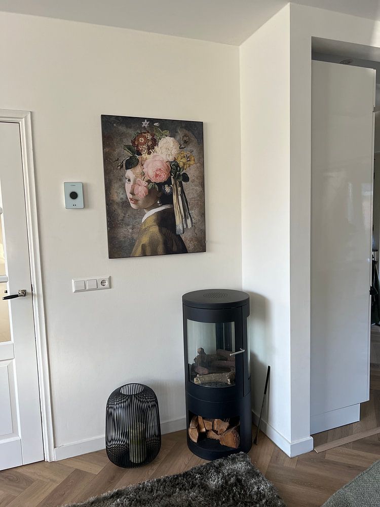 Meisje met de Parel - The Metallic Edition by Marja van den Hurk