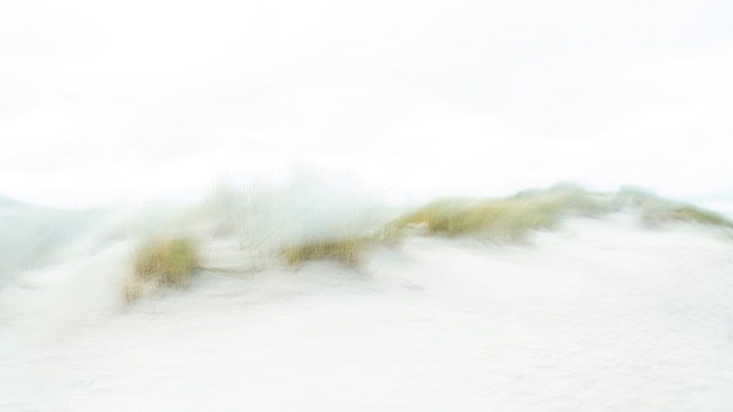 The dunes of Ameland - for the real minimalists among us - 1 by Danny Budts
