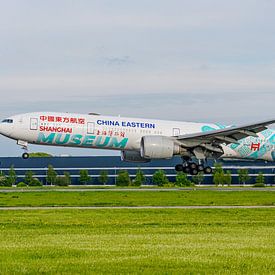 China Eastern Boeing 777-300ER passenger aircraft. by Jaap van den Berg