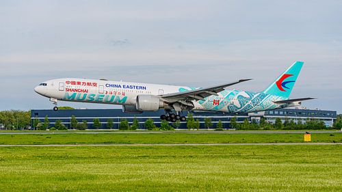 Avion de ligne Boeing 777-300ER de China Eastern.