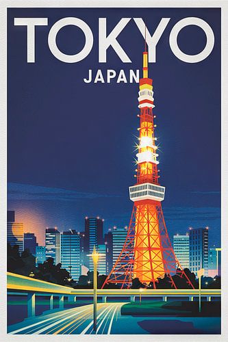 Tokio, Japan.