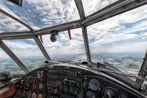 Flying in a Antonov AN-2