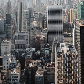 Manhattan by Arnold van Wijk