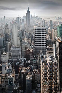 Manhattan von Arnold van Wijk