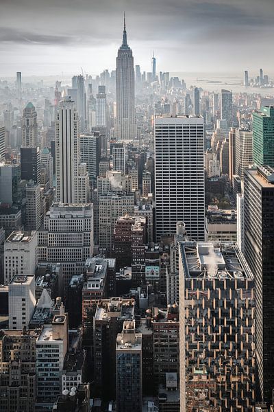 Manhattan by Arnold van Wijk