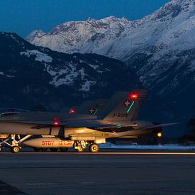 Zwitserse Luchtmacht F/A-18 Hornet