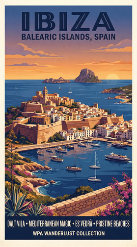 Ibiza Spanje