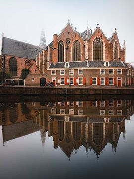 The Oude Kerk in Amsterdam van Lorena Cirstea