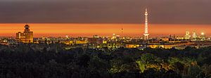 Berlin Skyline Sonnenaufgang