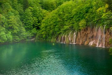 Green lakes - Plitvice