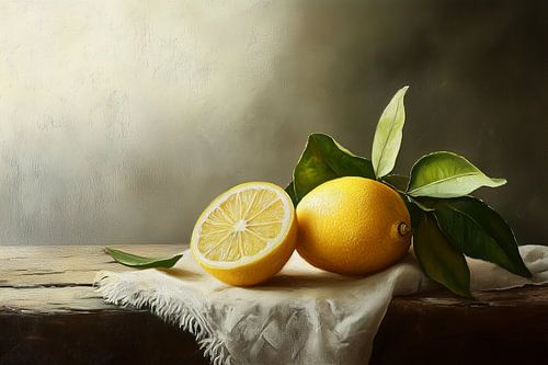 Citroenen in stille Harmonie